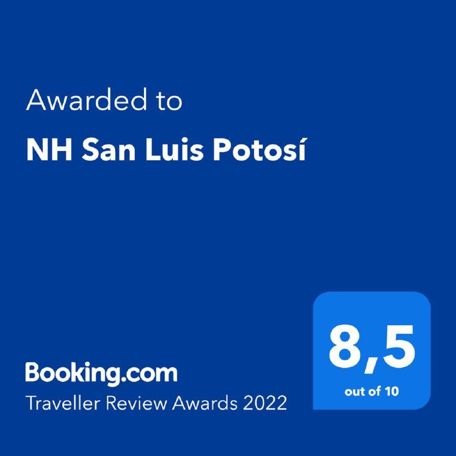 Hotel Nh San Luis Potosí Exterior foto