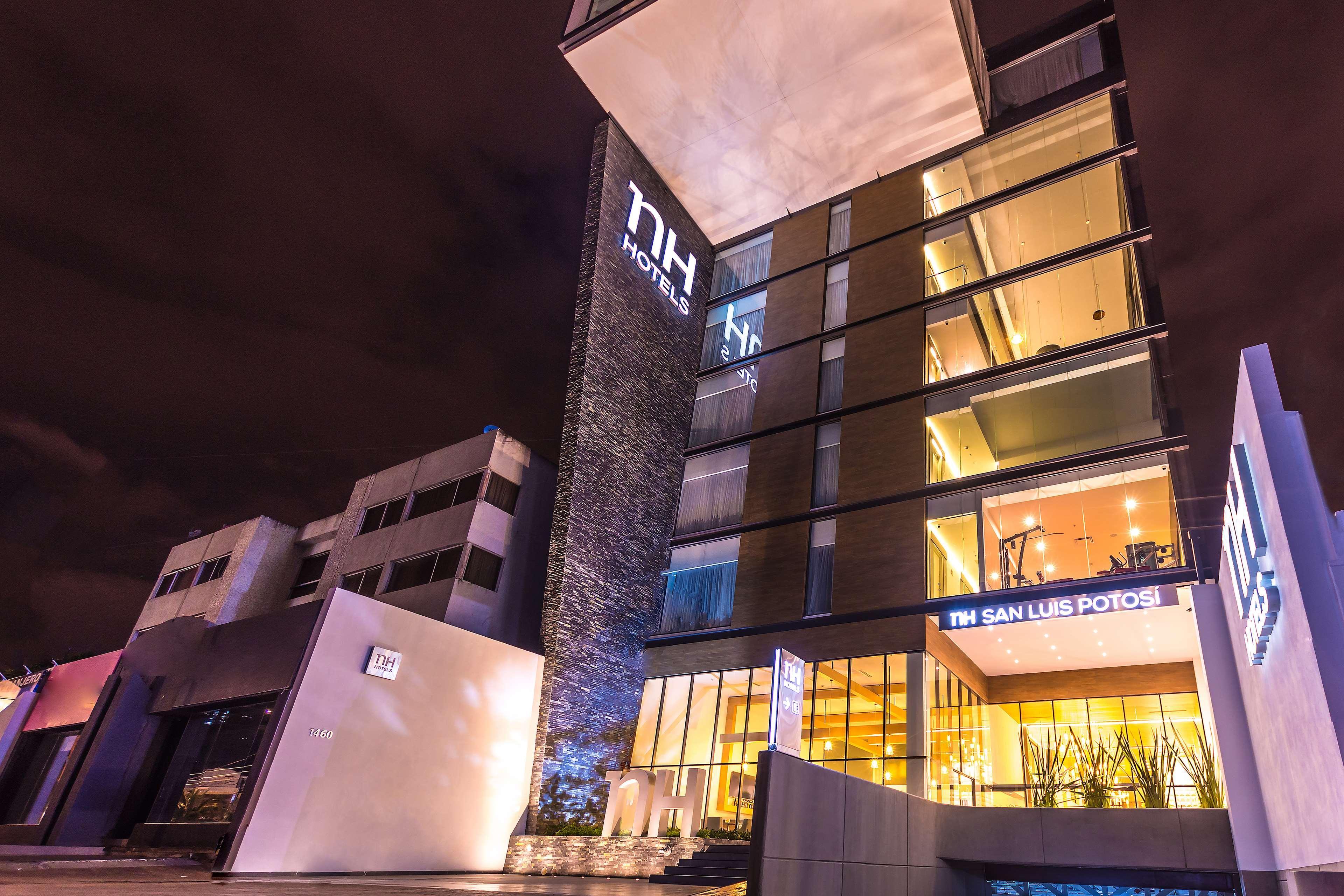 Hotel Nh San Luis Potosí Exterior foto
