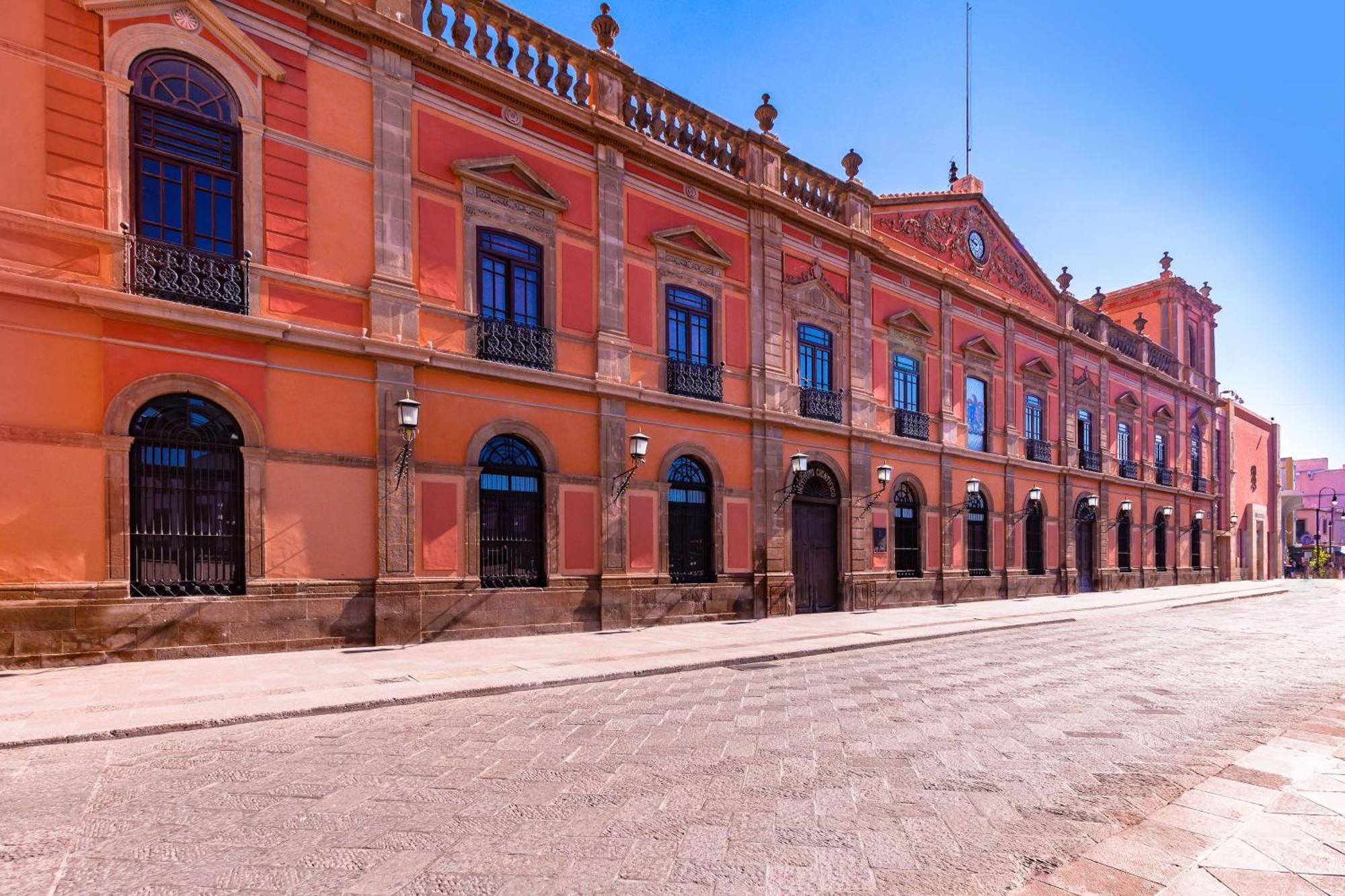 Hotel Nh San Luis Potosí Exterior foto