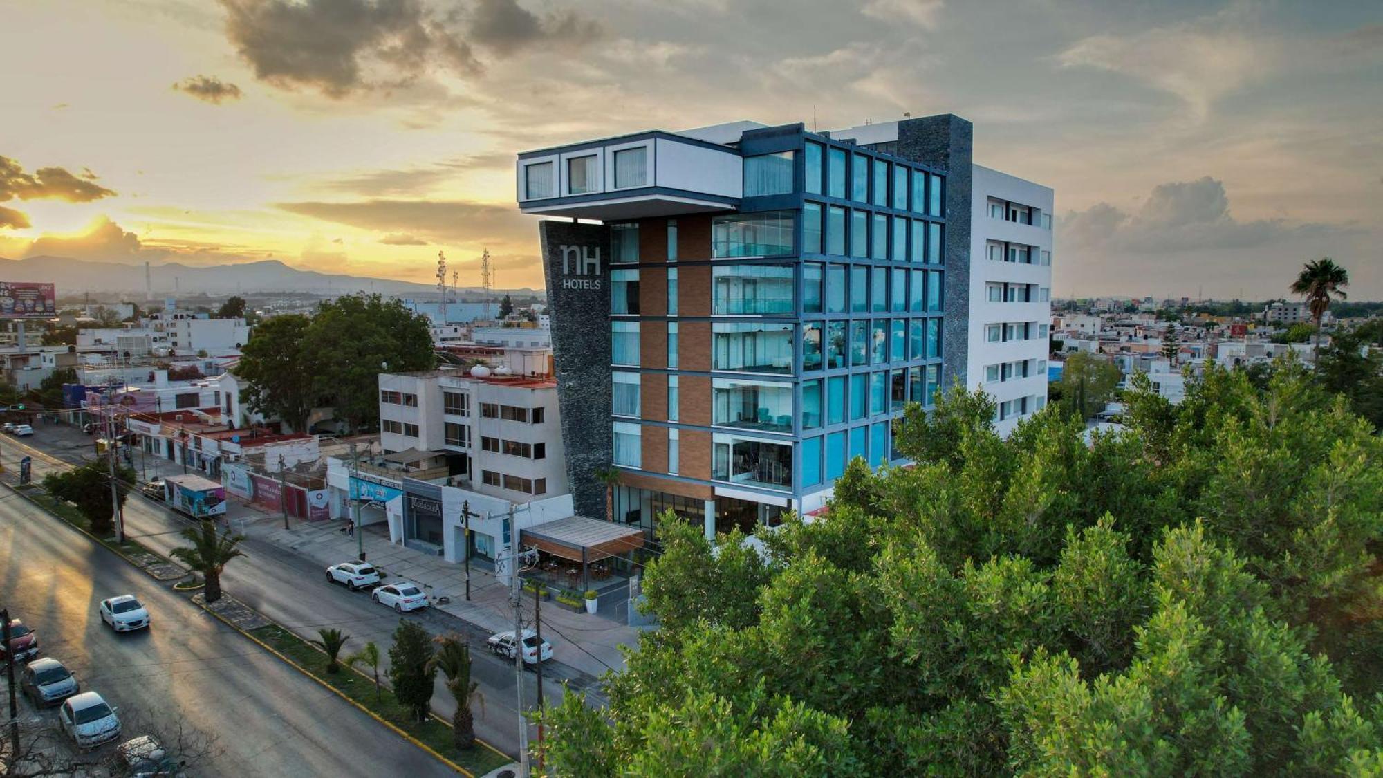Hotel Nh San Luis Potosí Exterior foto